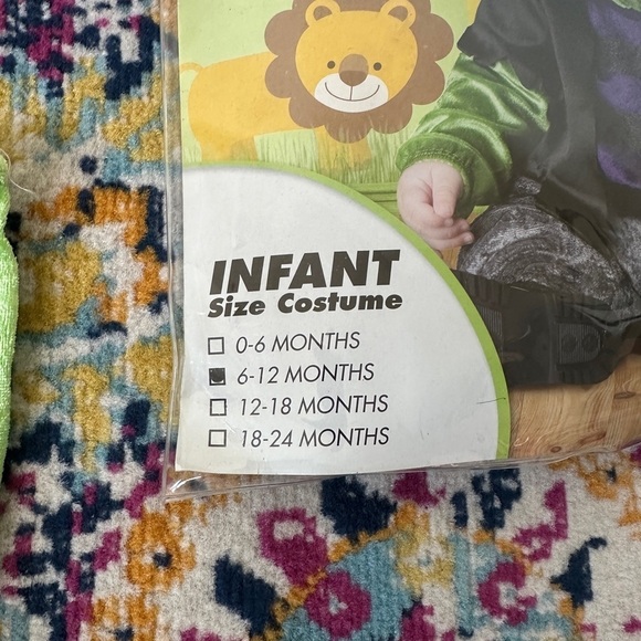 Spirit Halloween Monster Boo Costume Size 6-12 mo - Picture 9 of 9